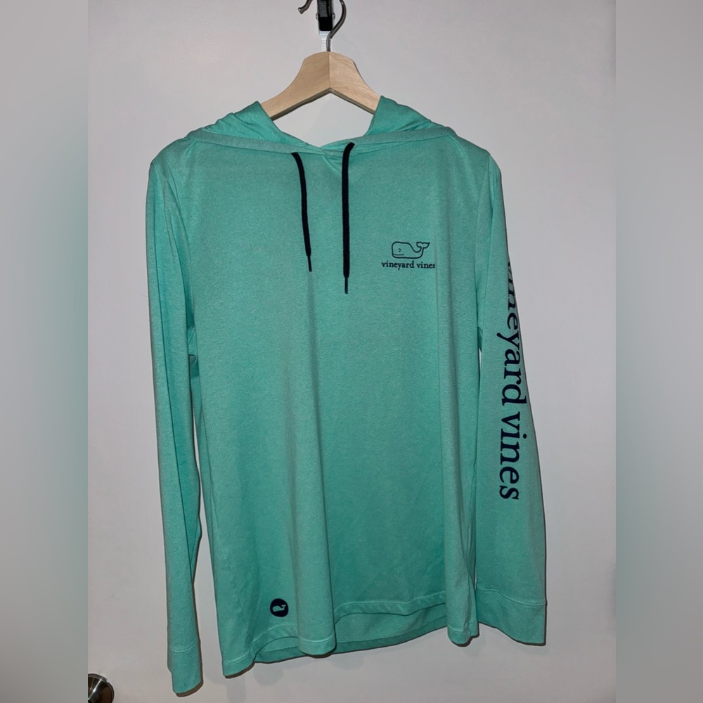 Vineyard Vines - Teal Performance Hoodie